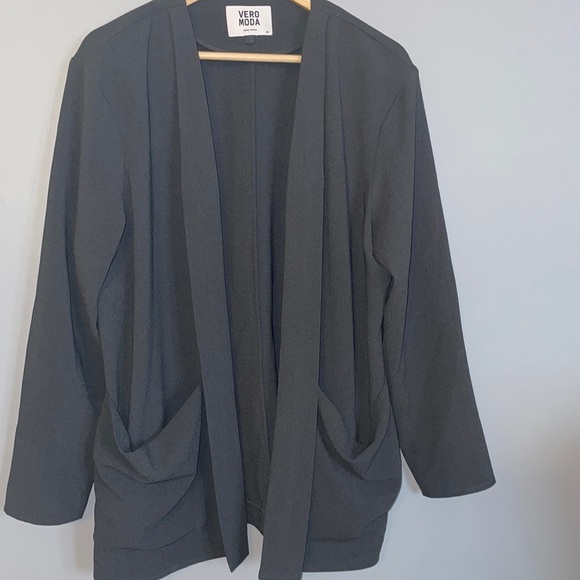 Open front blazer - Picture 1 of 3
